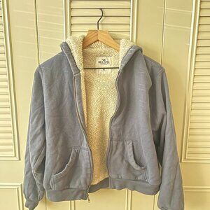 Hollister Co. Women's Blue Hoodie